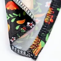 Карнавальная юбка "Марья Кудесница" цвет черный