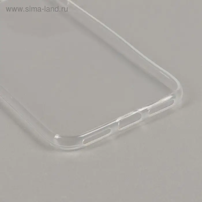 Чехол Luazon, для iPhone 7/8/SE (2020), силиконовый, тонкий, прозрачный Чехол Luazon, для iPhone 7/8/SE (2020), силиконовый, тонкий, прозрачный