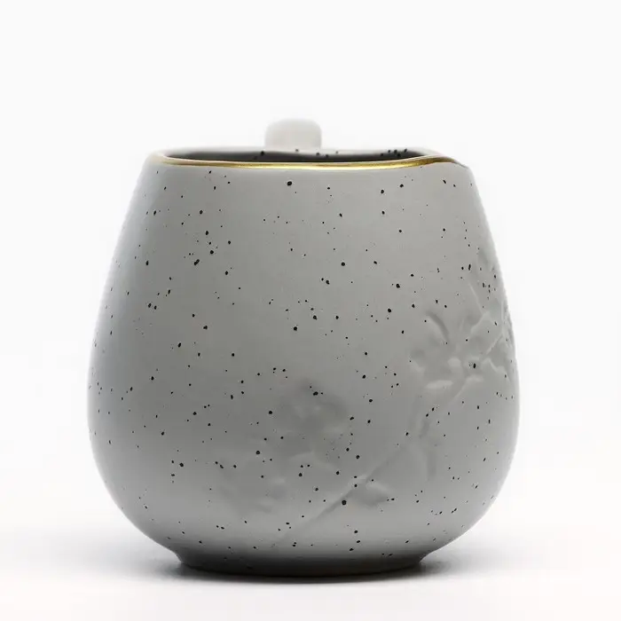 Кружка чайная керамическая &laquo;Сканди&raquo;, 360 мл, ручная работа