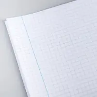 Тетрадь в клетку 12 листов, 5 видов МИКС, обложка мелованный картон, &laquo;Минни Маус&raquo;