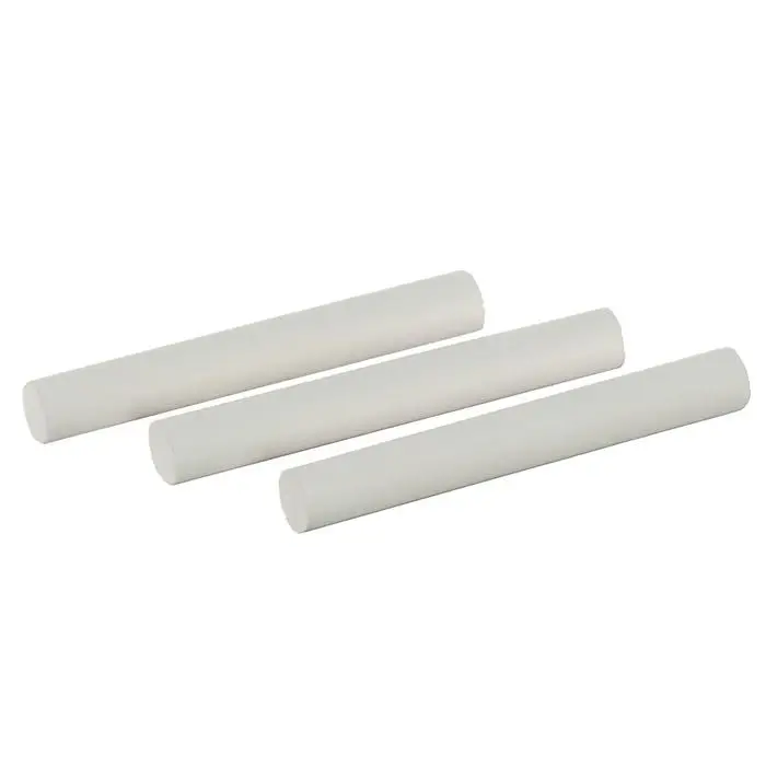 Мел школьный белый набор 4 штуки, круглый беспыльный, в картонной коробке Мел школьный белый набор 4 штуки, круглый беспыльный, в картонной коробке