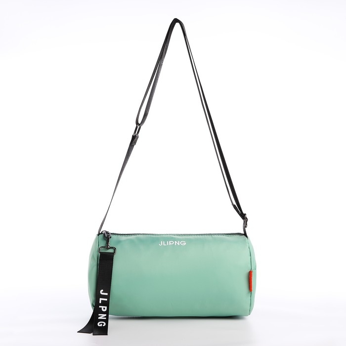 Сумка молодёжная на молнии, цвет зелёный Сумка молодёжная на молнии, цвет зелёный