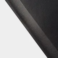 Коврик для дома из дутого ПВХ, 51&times;81&times;1.9 см, коричневый - чёрный