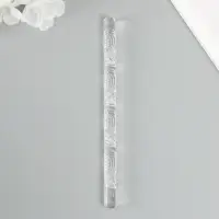 Скалка для творчества акрил &laquo;Папайя&raquo;, 16&times;1 см