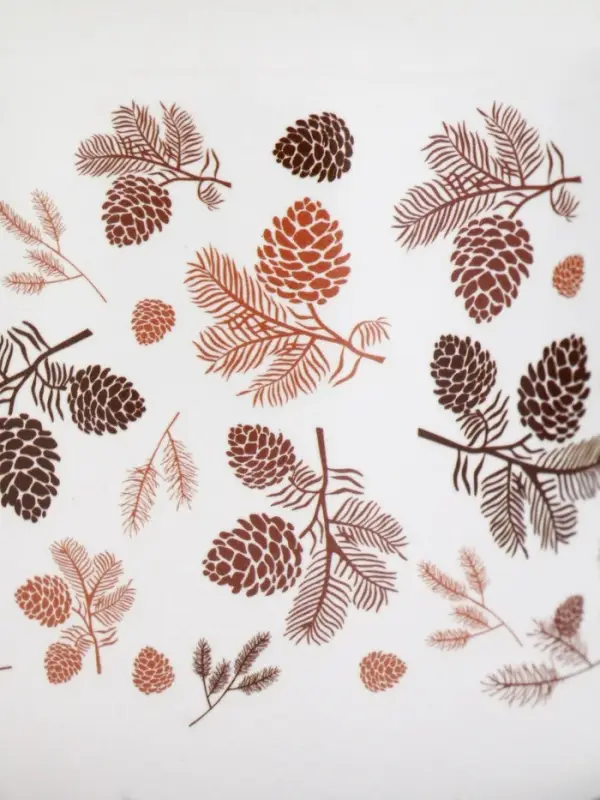 Кружка новогодняя керамическая &laquo;Новогодний принт&raquo;, 450 мл