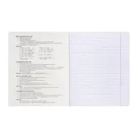 Комплект 12 предметных тетрадей 48 листов, справочная информация, 60гр, Пастель