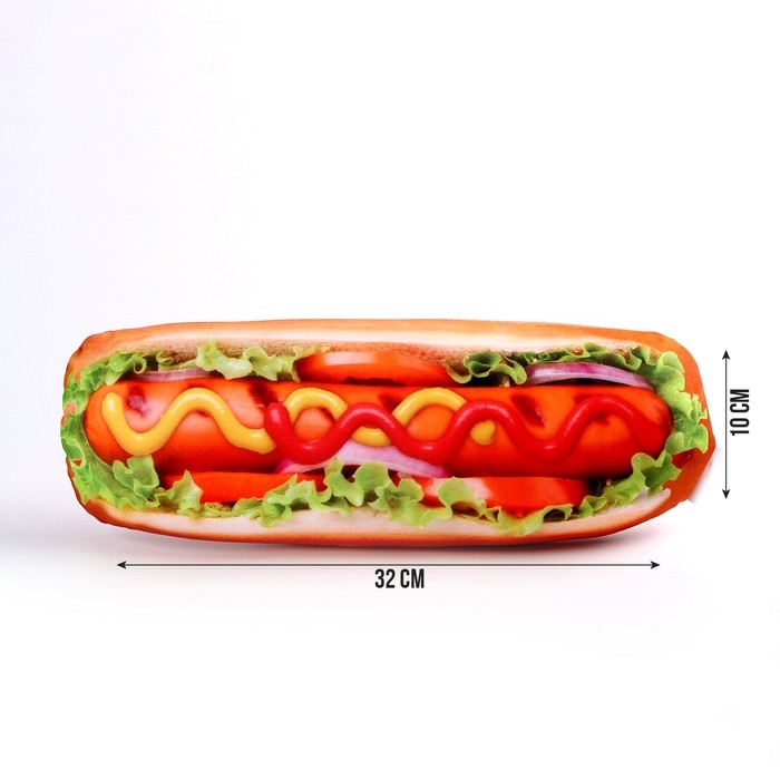 Антистресс-игрушка &laquo;Хот-дог&raquo;