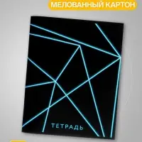 Комплект тетрадей, 96 листов в клетку, Calligrata &laquo;Неон&raquo;, 4 штук