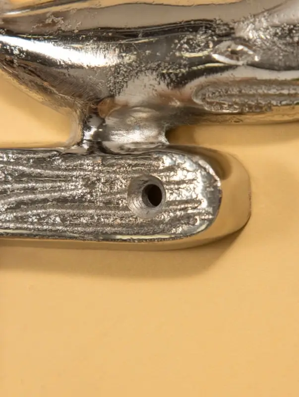 Крючки настенные "Три кита" 47х5х18 см, алюминий