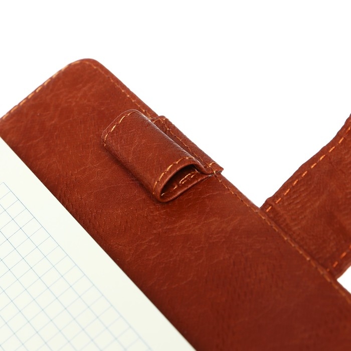 Органайзер на кольцах, обложка ПВХ, А5, 140 листов в клетку, на кнопке, с калькулятором, МИКС Органайзер на кольцах, обложка ПВХ, А5, 140 листов в клетку, на кнопке, с калькулятором, МИКС