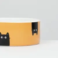 Миска &laquo;Удивление&raquo;, 230 мл, 12.5&times;4.5 cм, керамика, жёлтая