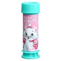 Мыльные пузыри, Коты аристократы, 45 мл Мыльные пузыри, Коты аристократы, 45 мл