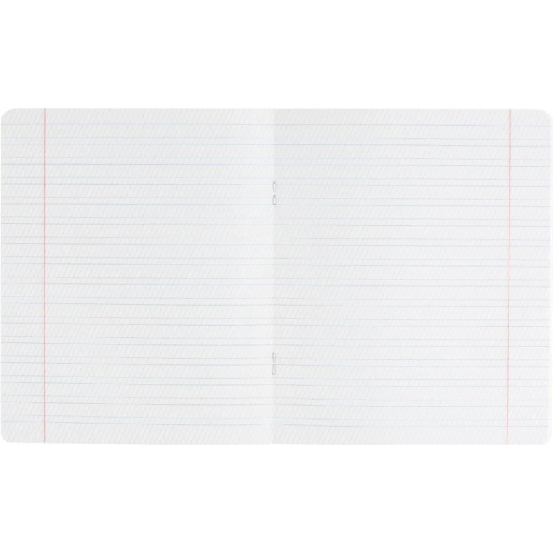 Тетрадь школьная Комус Класс А5 12 л частая косая линия, Зеленый 10 шт./уп