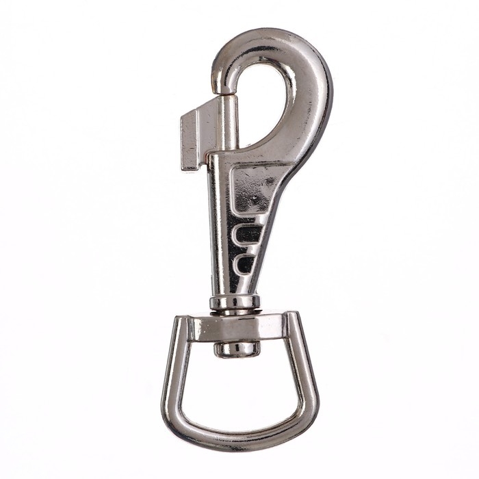 Карабин усиленный, 8,4 см (ширина проушины 2,3 см) Карабин усиленный, 8,4 см (ширина проушины 2,3 см)