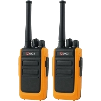 Рация Союз С1x2 (2 штуки в упаковке) Orange