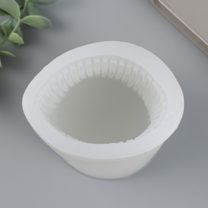 Молд силикон для свечи Молд силикон для свечи "Амфитея" 8х8х11 см