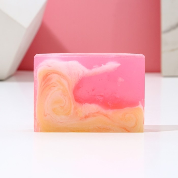 Мыло для рук «8 Марта», 90 г, аромат фруктовый, ЧИСТОЕ СЧАСТЬЕ Мыло для рук «8 Марта», 90 г, аромат фруктовый, ЧИСТОЕ СЧАСТЬЕ