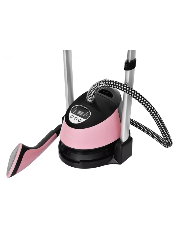 Отпариватель H-US02543 напольный розовый-черный Отпариватель H-US02543 напольный розовый-черный