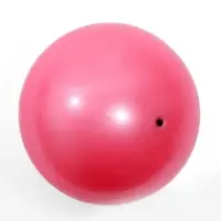 Мяч для художественной гимнастики Металлик, диаметр 19см, цвет розовый Мяч для художественной гимнастики Металлик, диаметр 19см, цвет розовый