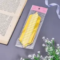 Подарочный бант - шар №5, золотистый, для упаковки подарков