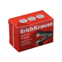Антистеплер канцелярский, ErichKrause, чёрный, МИКС