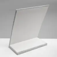 Подставка для кулонов, цепочек, браслетов QF, 12 крючков 20&times;10&times;25 см, бархатная, серая