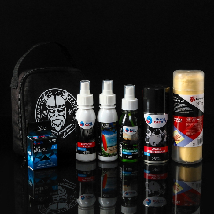 Подарочный набор автомобилиста Grand Caratt, Лучшему мужчине, в сумке Подарочный набор автомобилиста Grand Caratt, Лучшему мужчине, в сумке