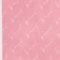 Бумага упаковочная двухсторонняя &laquo;Цветы&raquo;,  70 х 100 см