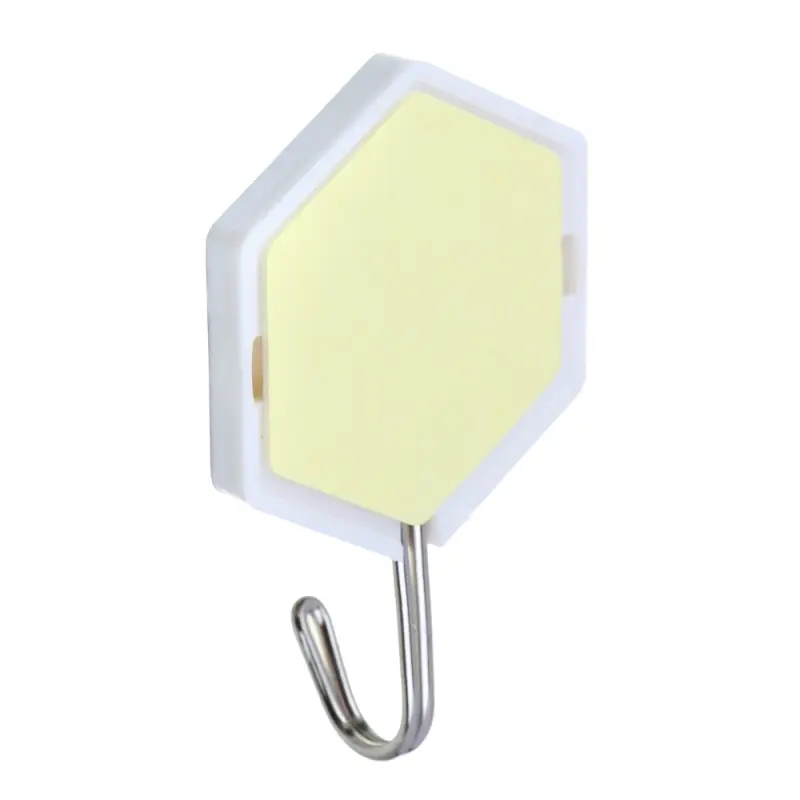 Крючки самоклеящиеся тм VETTA Белый мрамор, пластик, металл, 2 шт