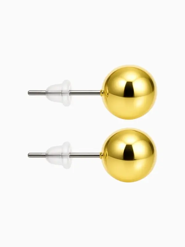 Набор 2 предмета: серьги, чокер «Обруч» сердце, цвет золото Набор 2 предмета: серьги, чокер «Обруч» сердце, цвет золото