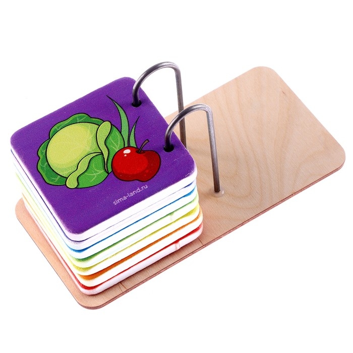 Развивающая игрушка из дерева «Расскажем малышу, кто что ест» Развивающая игрушка из дерева «Расскажем малышу, кто что ест»