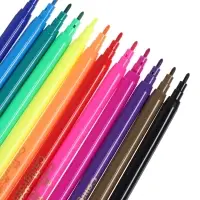 Фломастеры 12 цветов TOP Calligrata, в блистере