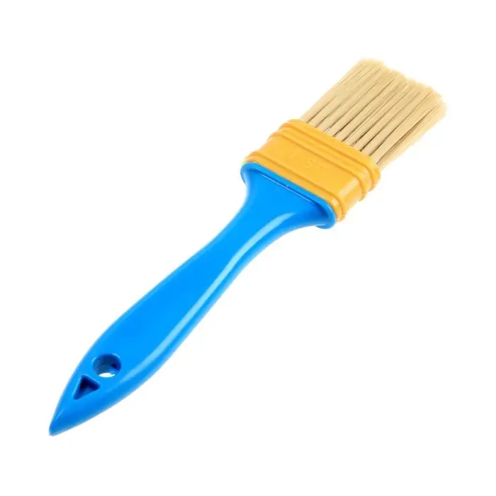 Кисть плоская ЛОМ промо, искусственная щетина, пластиковая рукоятка, 1.5 Кисть плоская ЛОМ промо, искусственная щетина, пластиковая рукоятка, 1.5", 38 мм