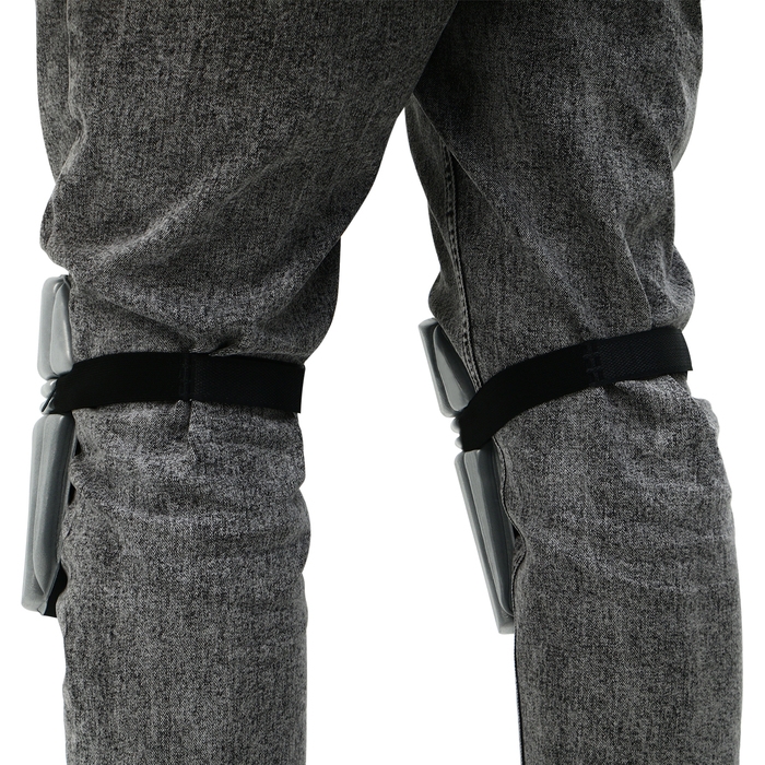 Наколенники защитные, универсальные, 19 × 16.5 см, серые Наколенники защитные, универсальные, 19 × 16.5 см, серые