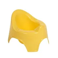 Горшок детский,  цвет желтый