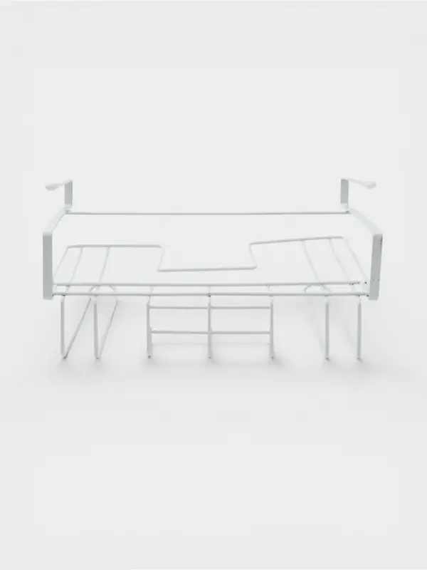 Держатель для кухонных принадлежностей Доляна, подвесной, белый