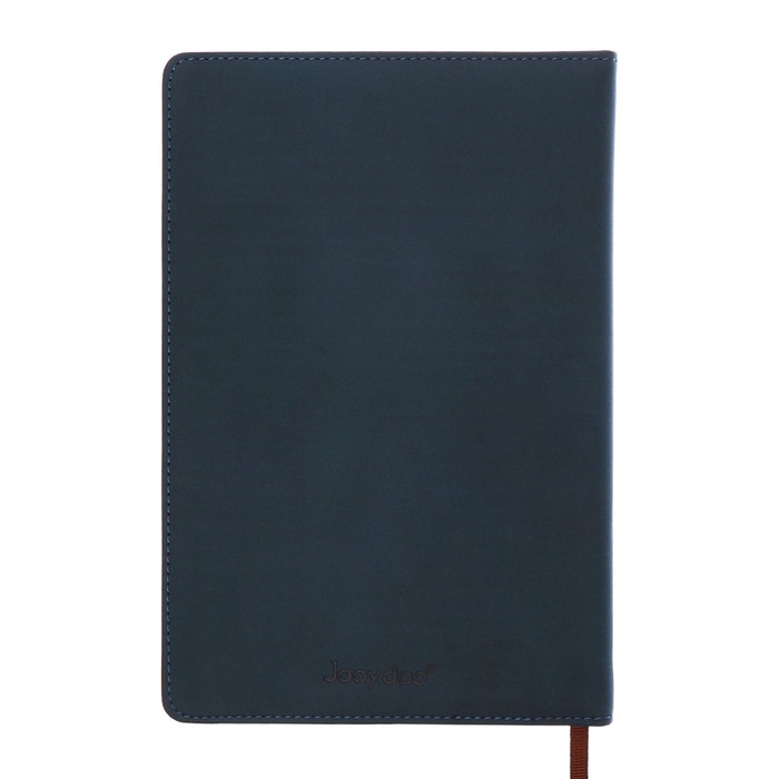 Ежедневник недатированный, А5, 140л, клетка, обл.кожзам, Синий Ежедневник недатированный, А5, 140л, клетка, обл.кожзам, Синий