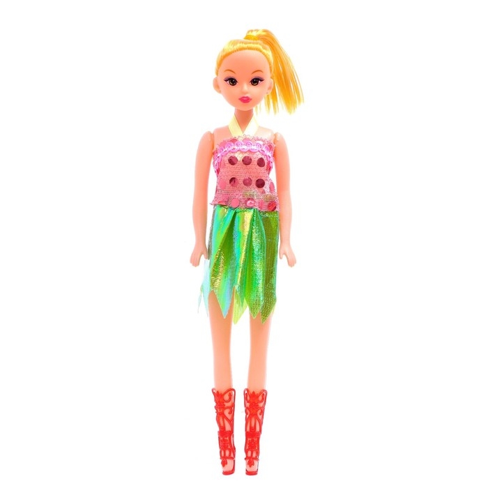 Кукла-модель «Анжелика» с аксессуаром, МИКС