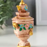 Фигурка гипс &laquo;Самовар&raquo;, 12&times;6&times;6.5 см