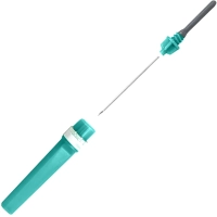 Игла двусторонняя 21G (0,8х38мм) зеленая 100 шт/уп