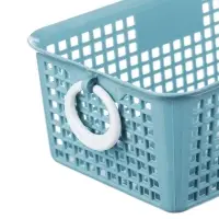 VETTA Блок для хранения мелочей "Корзина", 20x11x7см, пластик, 3 цвета