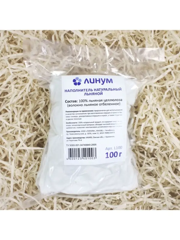 Дробленый наполнитель, Артикул L100, 100 грамм