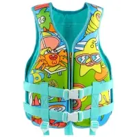 Жилет для плавания ONLYTOP, размер S, 12 - 15 лет, 40-50 кг, 44&times;33 см