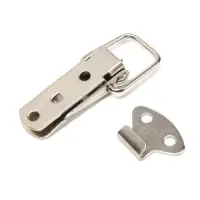 Замок-защелка на ящик Z09, 4.5 см, железный, 4 шт.