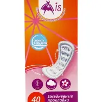 Прокладки ежедневные &laquo;Mis&raquo; целлюлоза Soft 40 шт.