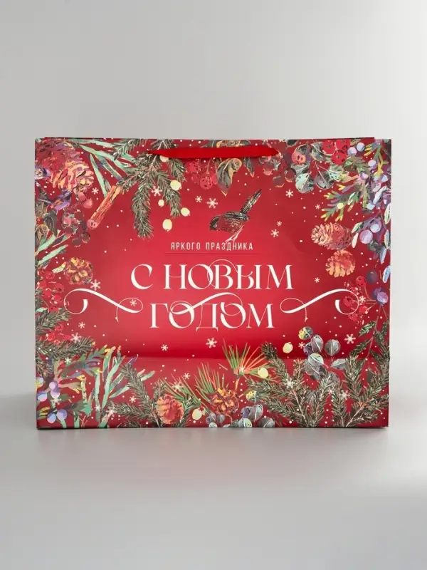 Пакет &laquo;Новогодняя сказка&raquo;, XL 49&times;40&times;19 см