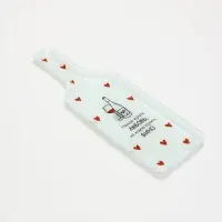 Тарелка в форме бутылки «Любовь», 11.3×34.5 см Тарелка в форме бутылки «Любовь», 11.3×34.5 см