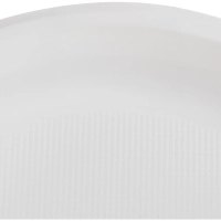 Тарелка одноразовая  d 220мм, белая, ПП 100шт/уп