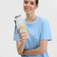 Бутылка для воды Tulema, серая