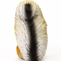 Садовая фигура из гипса &laquo;Белка с жёлудем&raquo;, 13&times;7&times;15 см